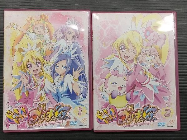 ドキドキ! プリキュア　初回限定版　DVD 全16巻セット DVD 【※※※】[全16巻セット]ドキドキ!プリキュア Vol.1~16 全巻セット