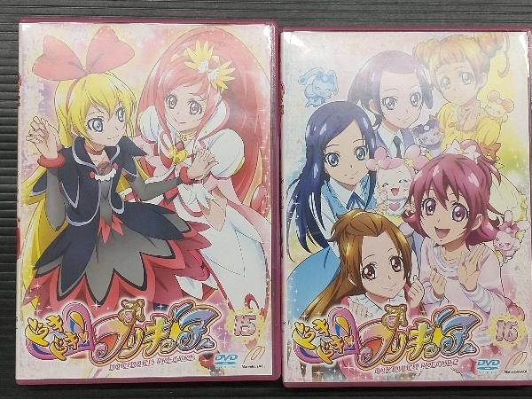 DVD 【※※※】[全16巻セット]ドキドキ!プリキュア Vol.1~16 Amazon.co.jp