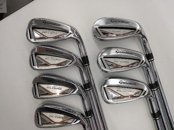 美品TaylorMade SIM GLOIRE アイアンセット 7本セット TaylorMade SIM GLOIRE 7本 アイアンセット/ FLEX-S/ 中古品 - メルカリ