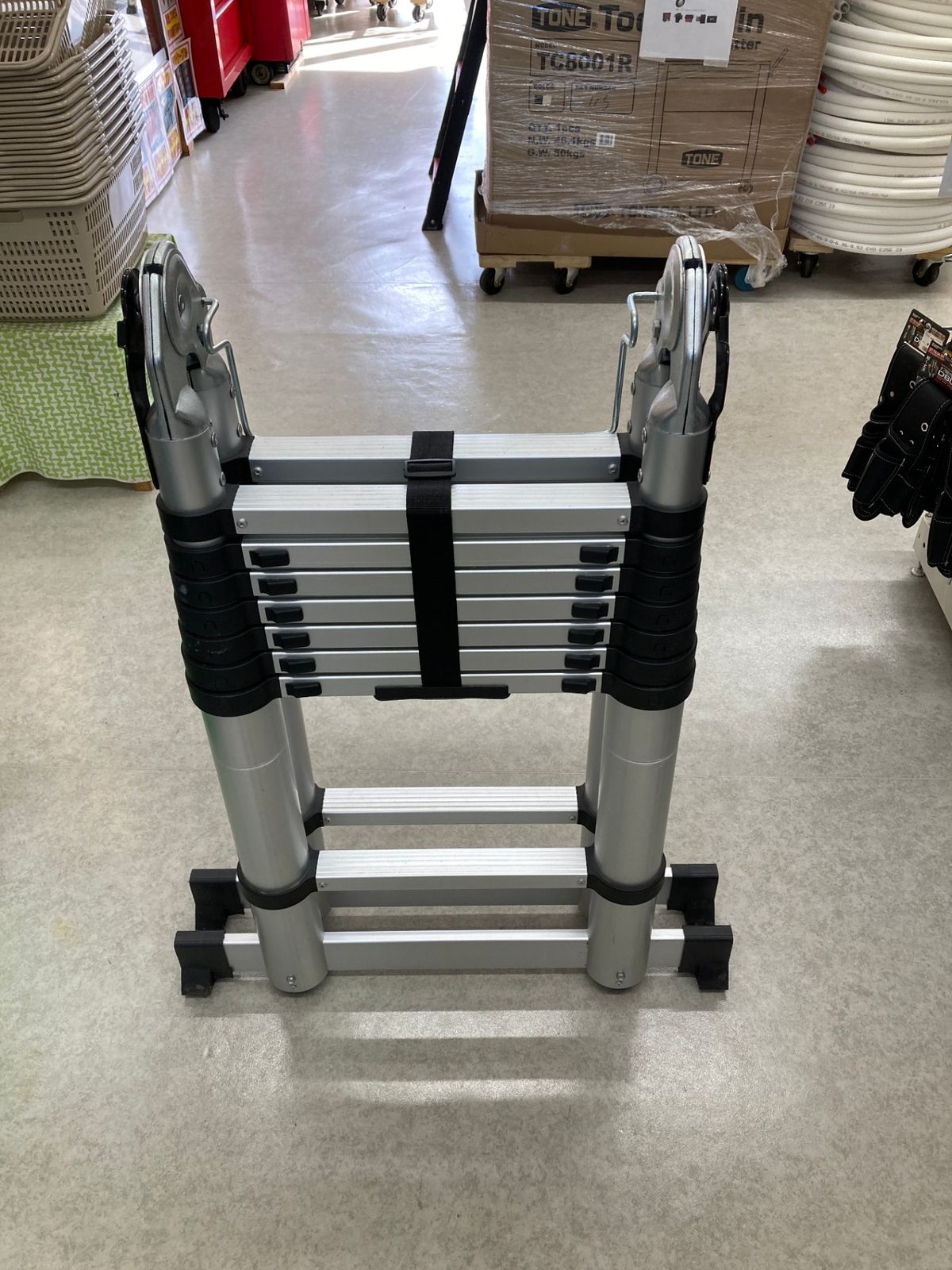 0921 伸縮はしご