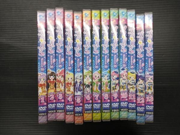 プリパラ Season2 通常版 全13巻セット　セル版 DVD 【※※※】[全13巻セット]プリパラ Season2 theater.1~13
