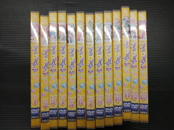 DVD 全13巻セット プリパラ Season3 theater.1 13