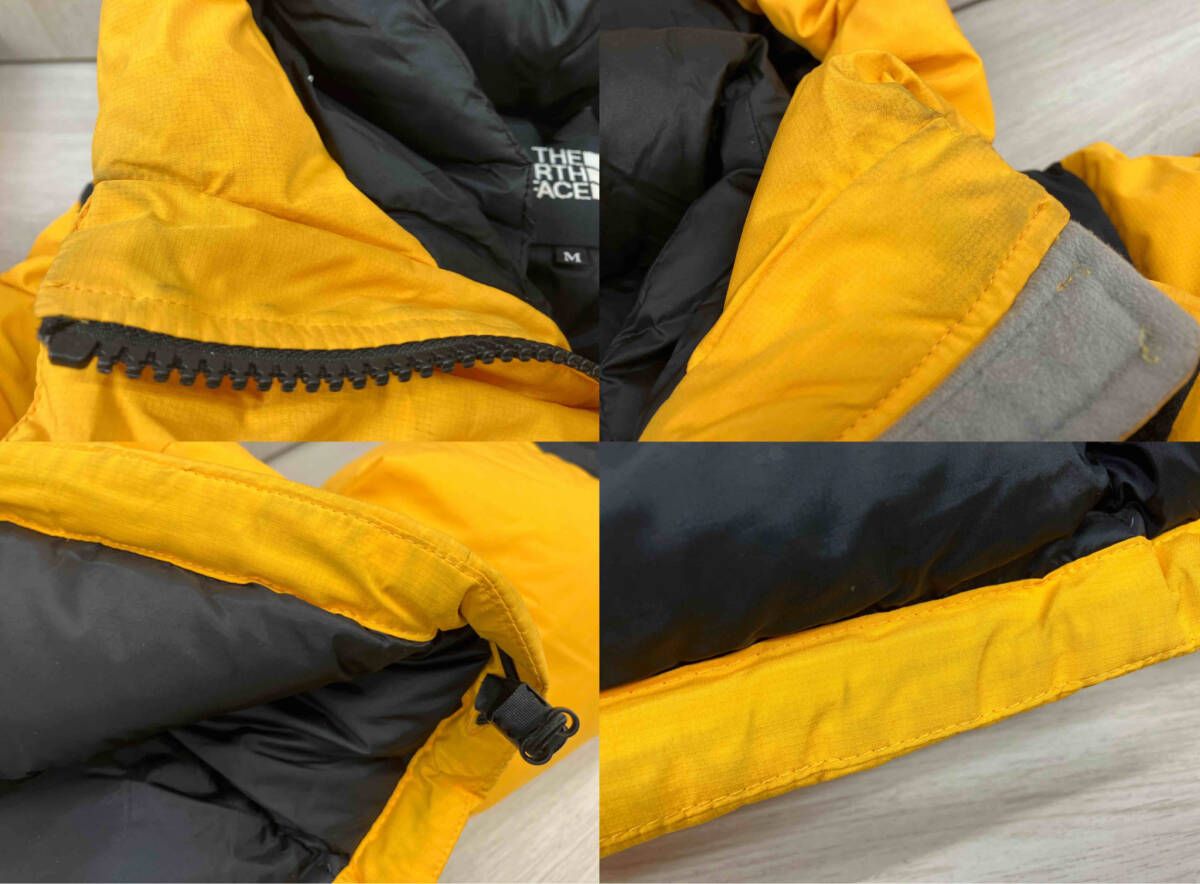 THE NORTH FACE ダウンジャケット ND91641 BALTRO LIGHT JACKET Mサイズ イエロー×ブラック KANDAIZUMI_COM