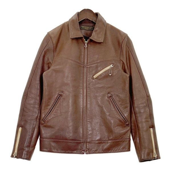 LOST CONTROL ロストコントロール シングルライダース ジャケット