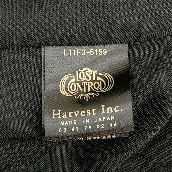 LOST CONTROL ロストコントロール シングルライダース ジャケット