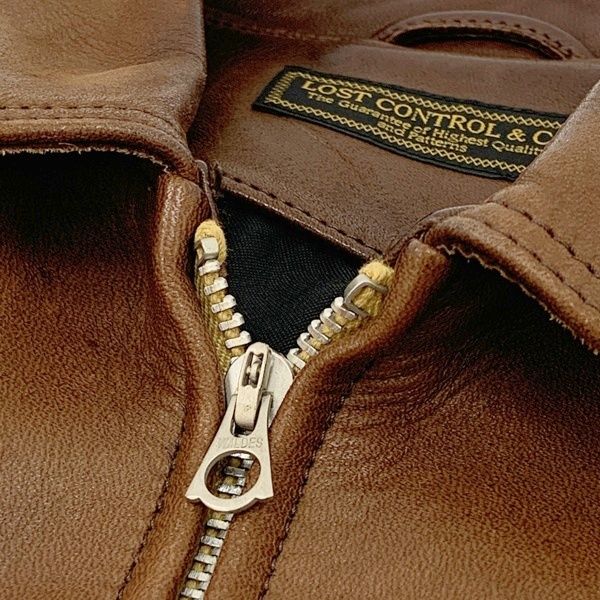 LOST CONTROL ロストコントロール シングルライダース ジャケット