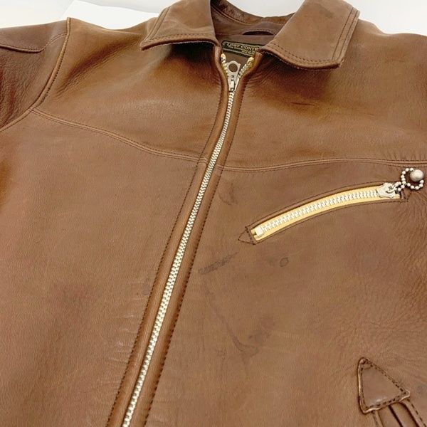 LOST CONTROL ロストコントロール シングルライダース ジャケット