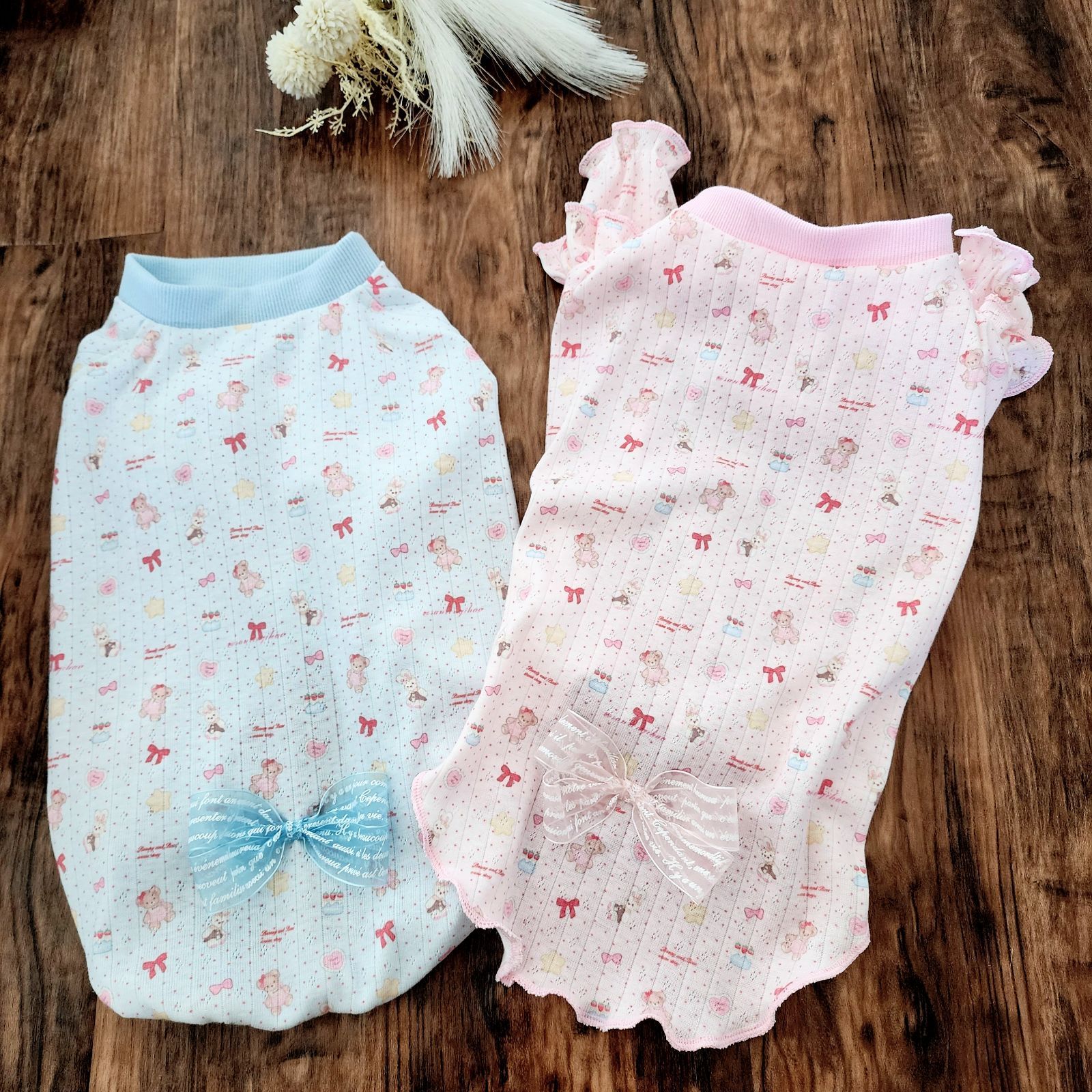 りょんりょん様❤️くま耳付き帽子♡ワンピース♡タンクトップ