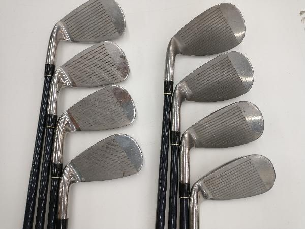 共和ゴルフ GEAR STUDIO X 3 8本 アイアンセット FLEX-S 品