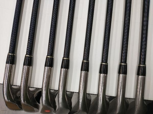  共和ゴルフ GEAR STUDIO X 3 8本 アイアンセット FLEX-S 品 単体アイアン メンズ