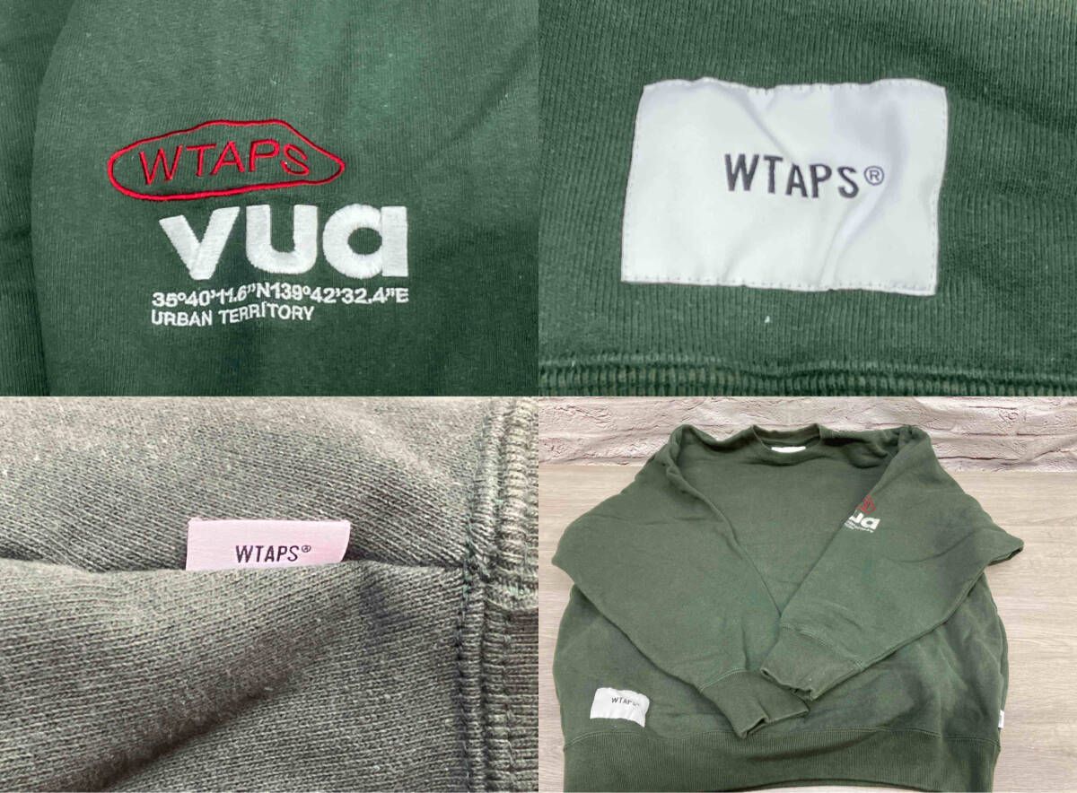 WTAPS 232ATDT-CSM18 スウェット 表記サイズXL グリーン - メルカリ