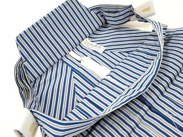 平和屋着物 男の子 子供 行灯袴 間道 洗える着物 ma