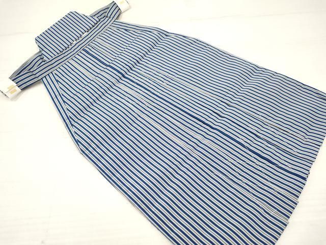 平和屋着物 男の子 子供 行灯袴 間道 洗える着物 DAAY3020ma