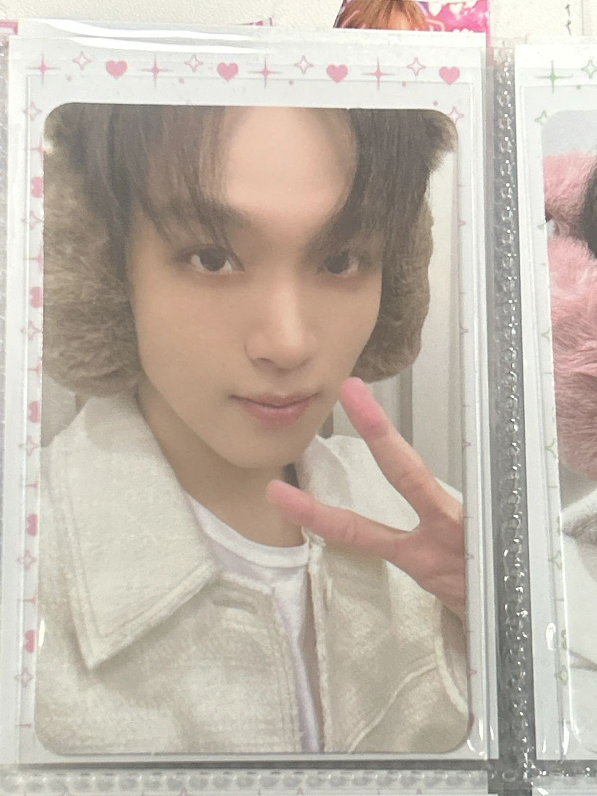 NCT ZONE  スペシャル トレカ  Christmas ver ヘチャン NCT ZONE スペシャル トレカ Christmas ver ヘチャン NCT ZONE COUPON