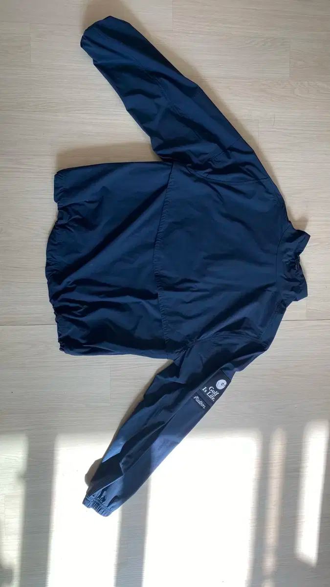 マルボンゴルフ レディース アノラック ネイビー Sサイズ