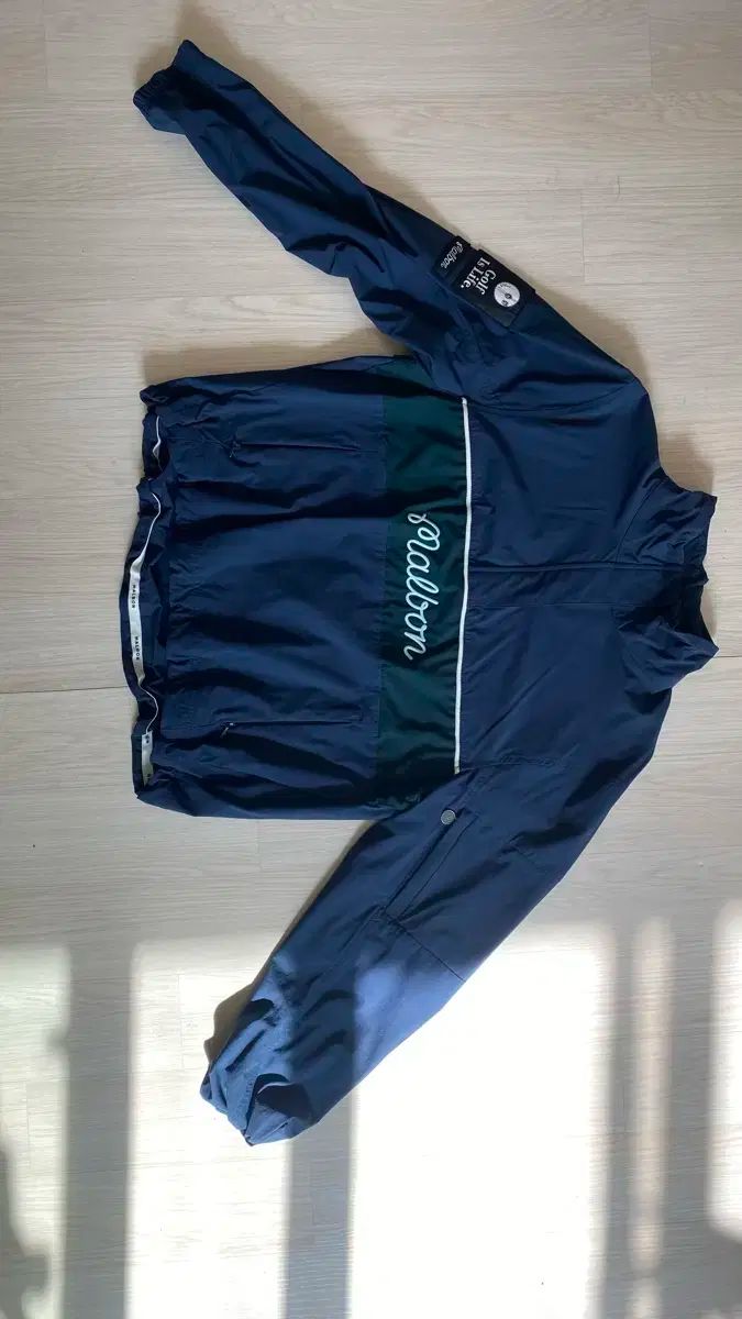 マルボンゴルフ レディース アノラック ネイビー Sサイズ