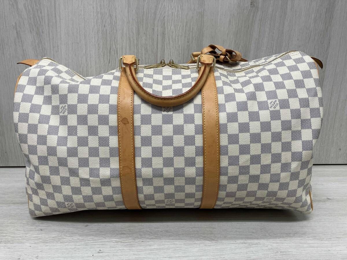 鑑定書付き LOUIS VUITTON ダミエ MB1088 キーポル50
