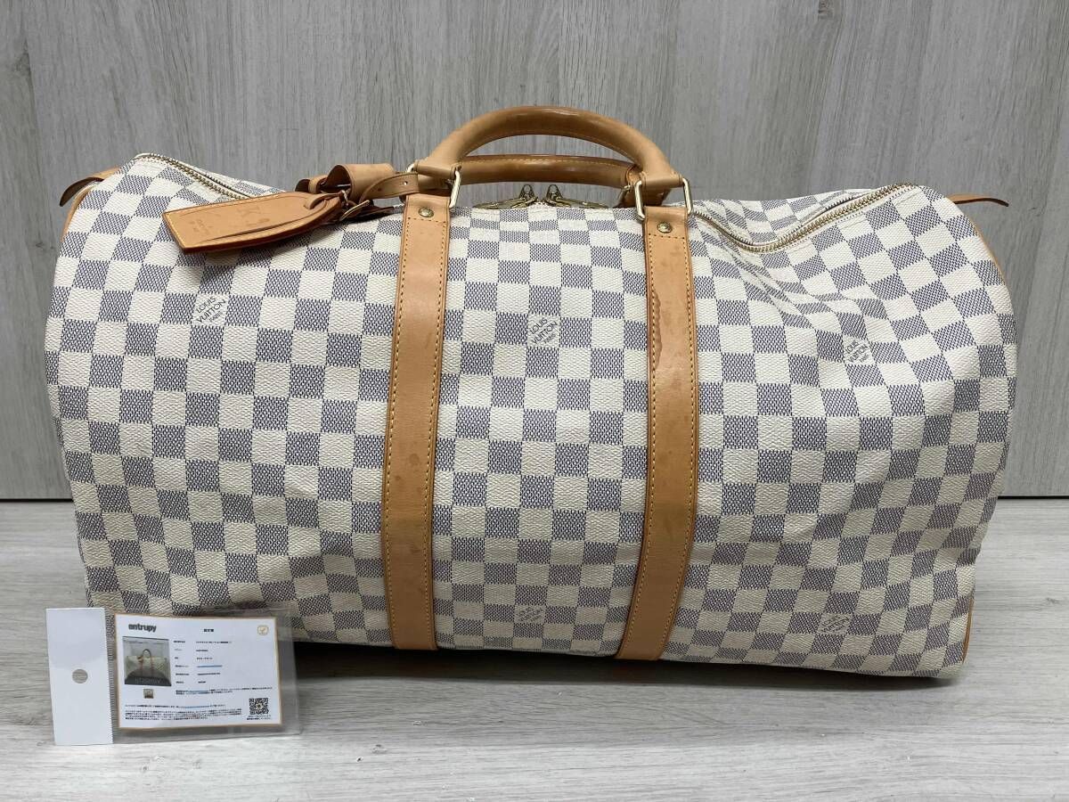鑑定書付き LOUIS VUITTON ダミエ MB1088 キーポル50