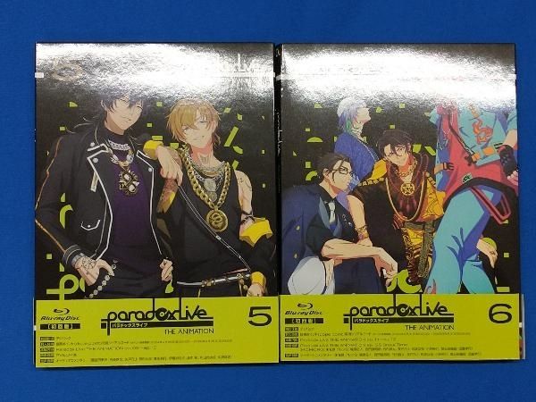 全6巻セット]Paradox Live THE ANIMATION 1~6(Blu-ray Disc) - メルカリ