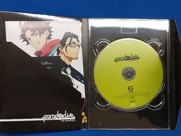 全6巻セット]Paradox Live THE ANIMATION 1~6(Blu-ray Disc) - メルカリ