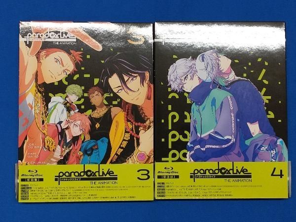 paradox live Blu-ray 1-6巻セット 全6巻セット]Paradox Live THE ANIMATION 1~6(Blu-ray Disc) - メルカリ