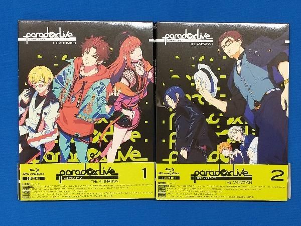 paradox live Blu-ray 1-6巻セット Paradox Live THE ANIMATION BD1〜6（全巻セット） – GCRESTORE ジーク