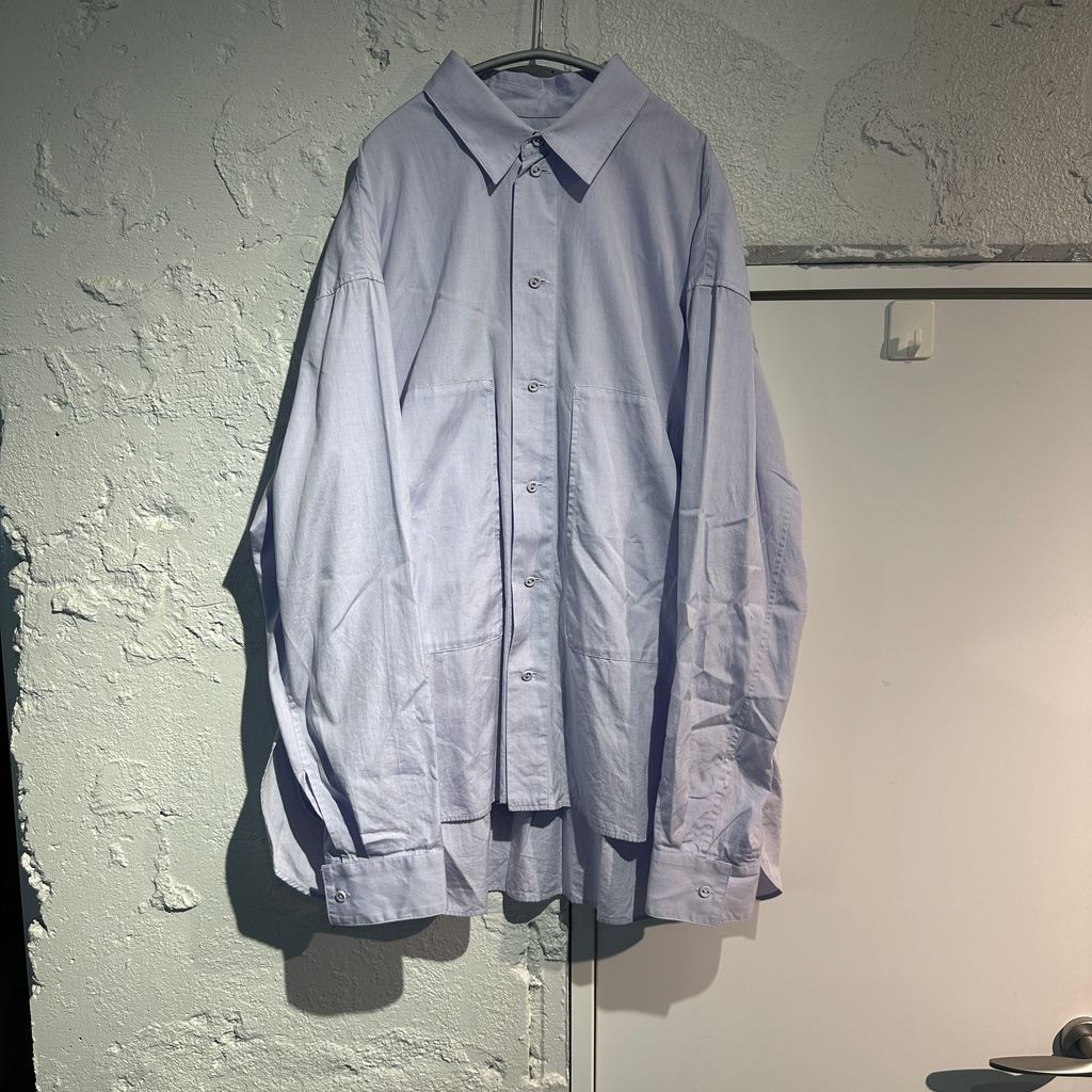 POLYPLOID ポリプロイド SHIRT JACKET C シャツジャケット 02-C-05