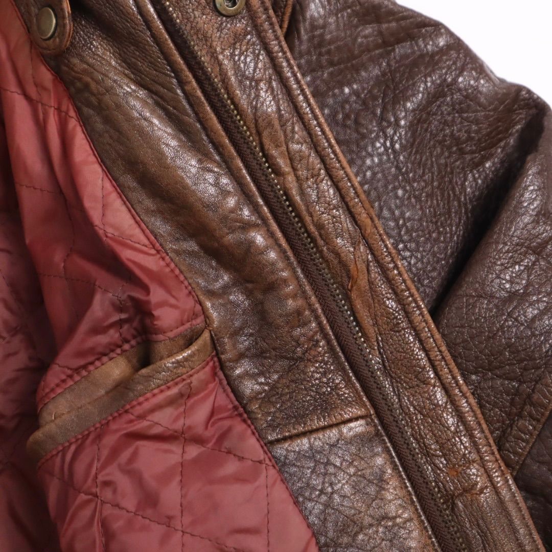 Vintage 80s 90s TYPE G1 A2 レザージャケット フライトジャケット 短