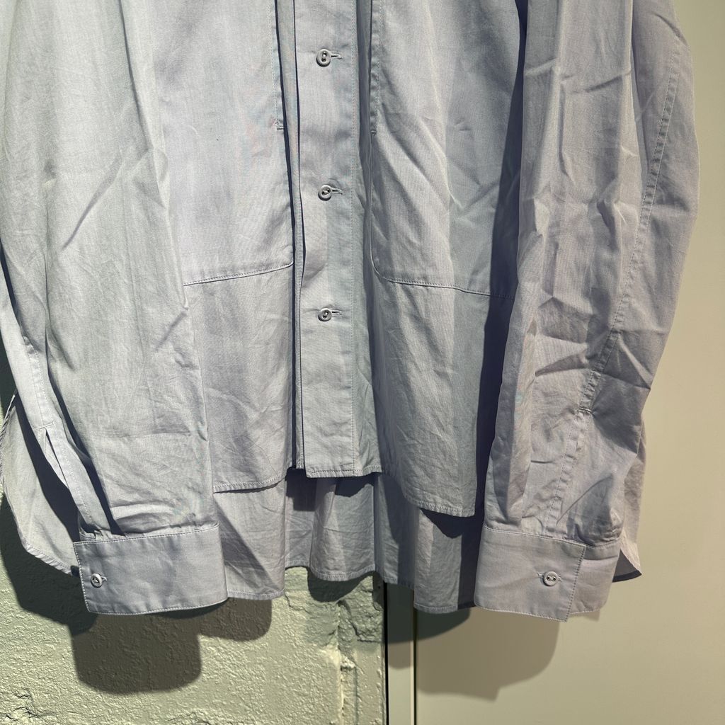 POLYPLOID ポリプロイド SHIRT JACKET C シャツジャケット 02-C-05