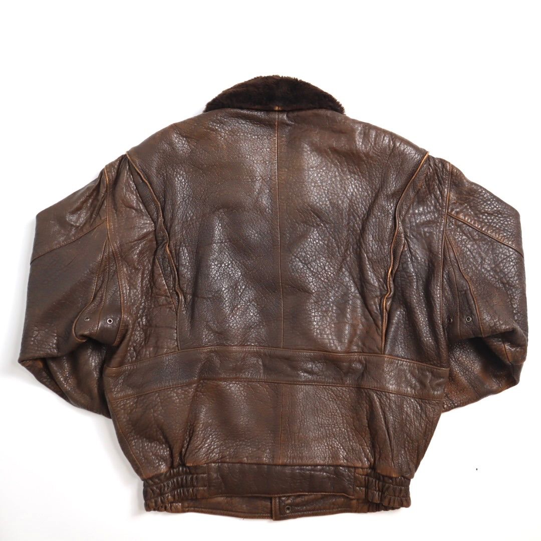 Vintage 80s 90s TYPE G1 A2 レザージャケット フライトジャケット 短