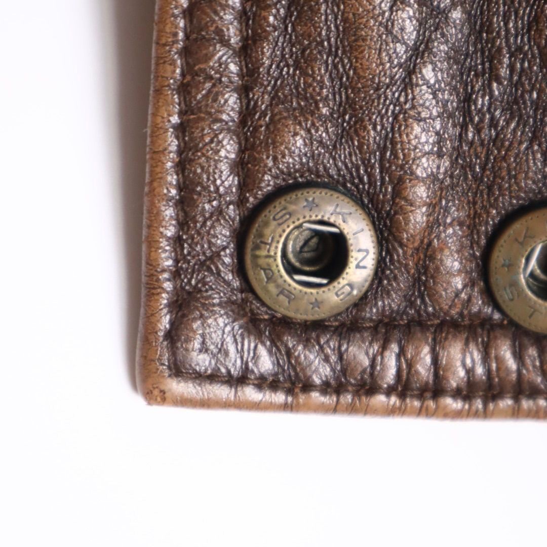 Vintage 80s 90s TYPE G1 A2 レザージャケット フライトジャケット 短