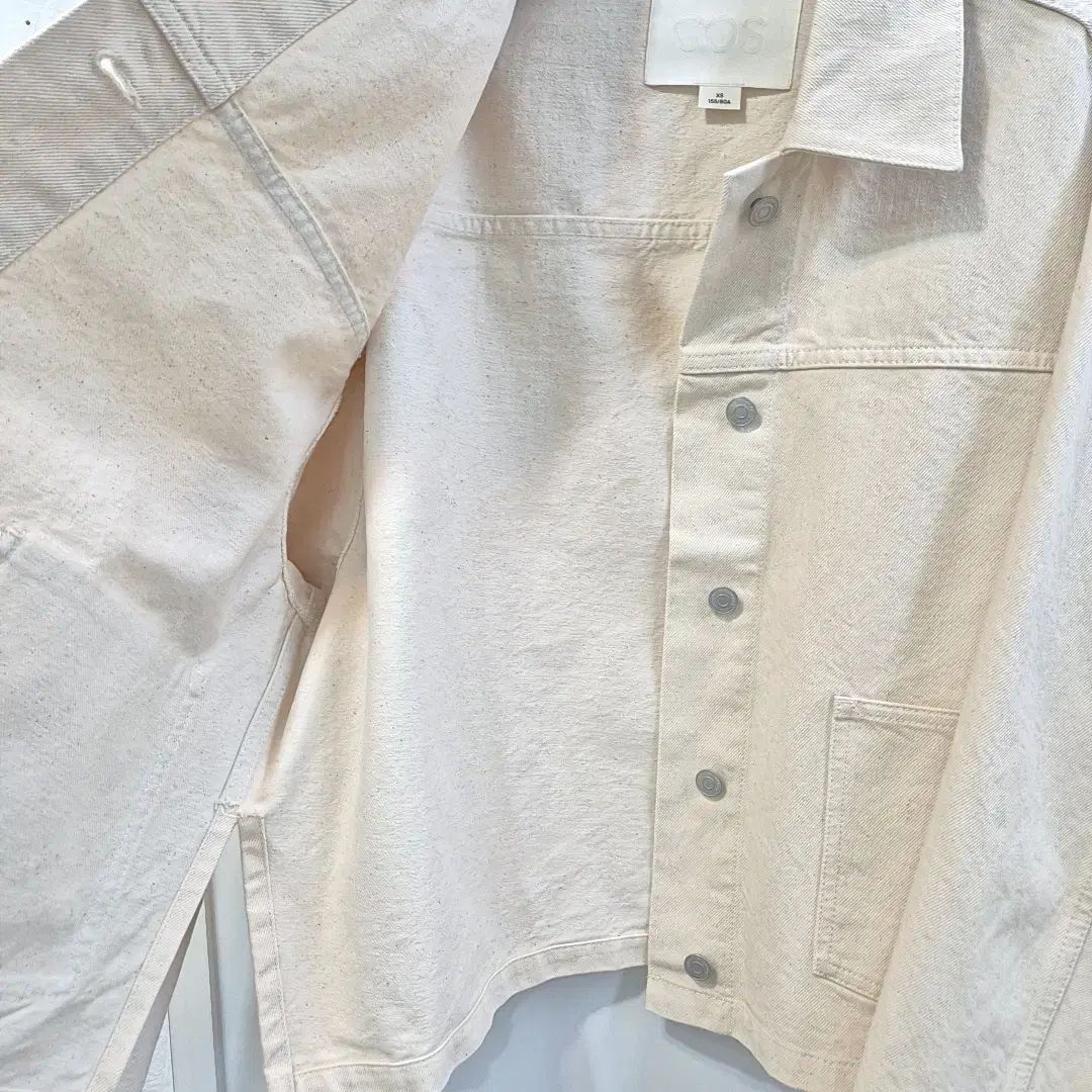 コス オーバーサイズ コットン ジャケット レディース XS GULLKHAN_COM