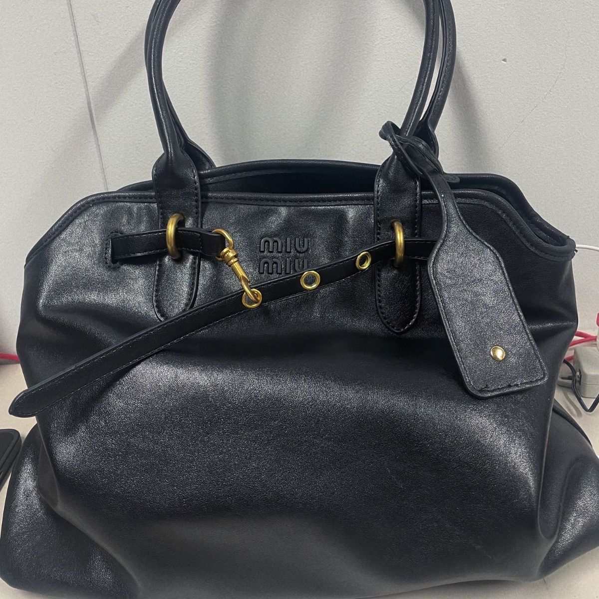 【早い者勝ち】美品 バッグ ミュウミュウ カバン