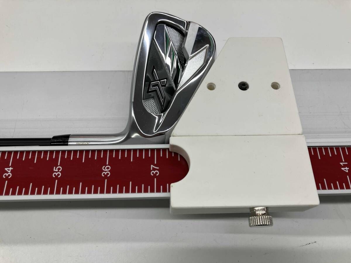  DUNLOP XXIO X-exs 7番アイアン FLEX SR 品 単体アイアン メンズ