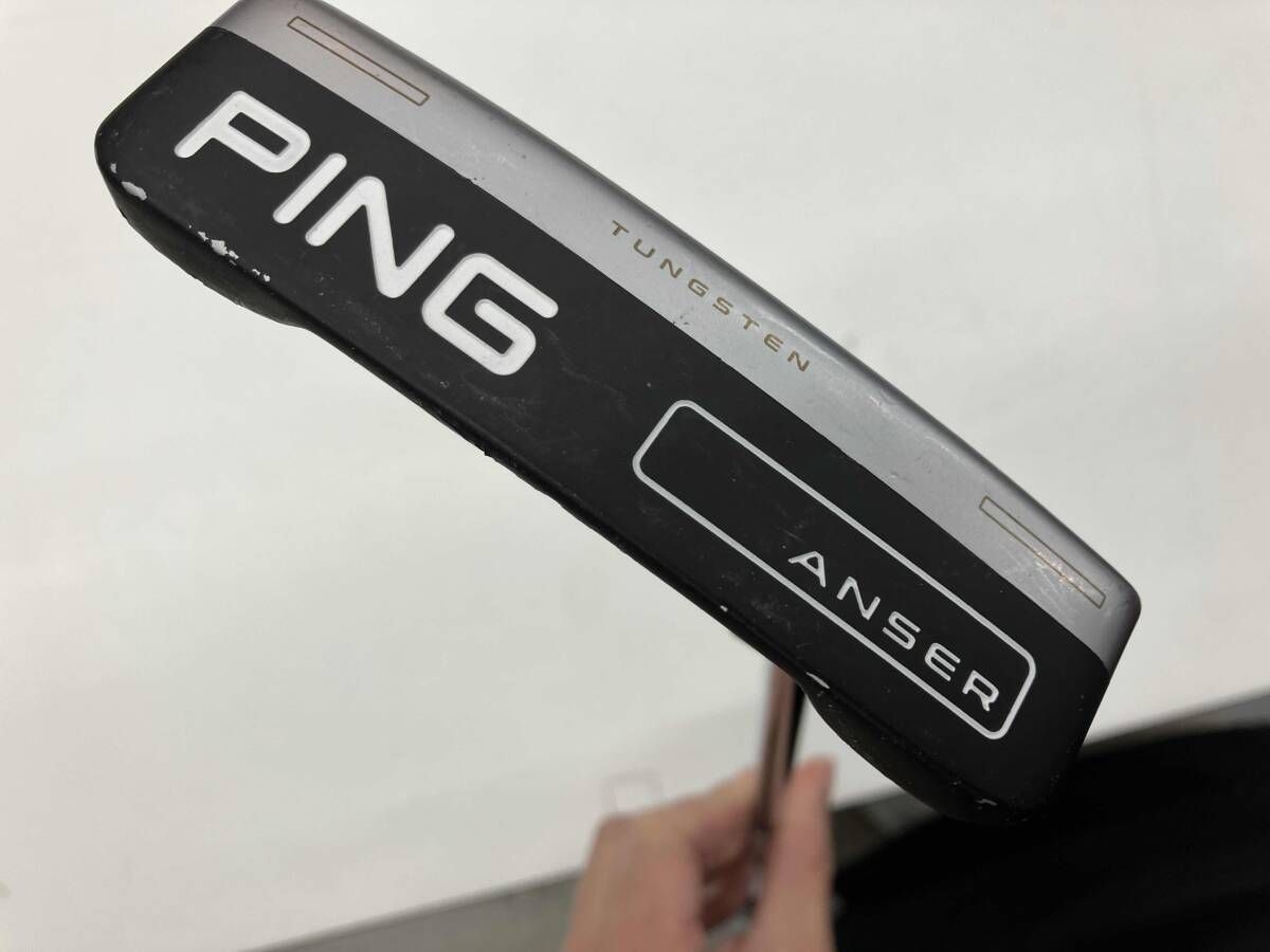 PING ANSER 2025 パター ヘッドカバーなし
