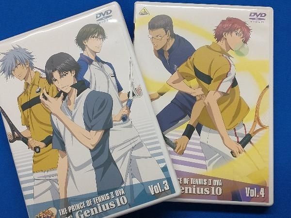 DVD DVD ※※※[全5巻セット]新テニスの王子様 OVA vs