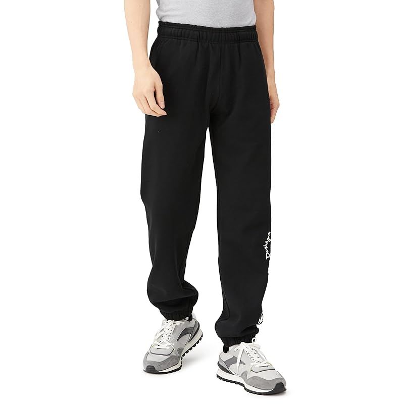 アイ ピー ディー SCRIPT SWEAT PANTS BLACK 01 M 1