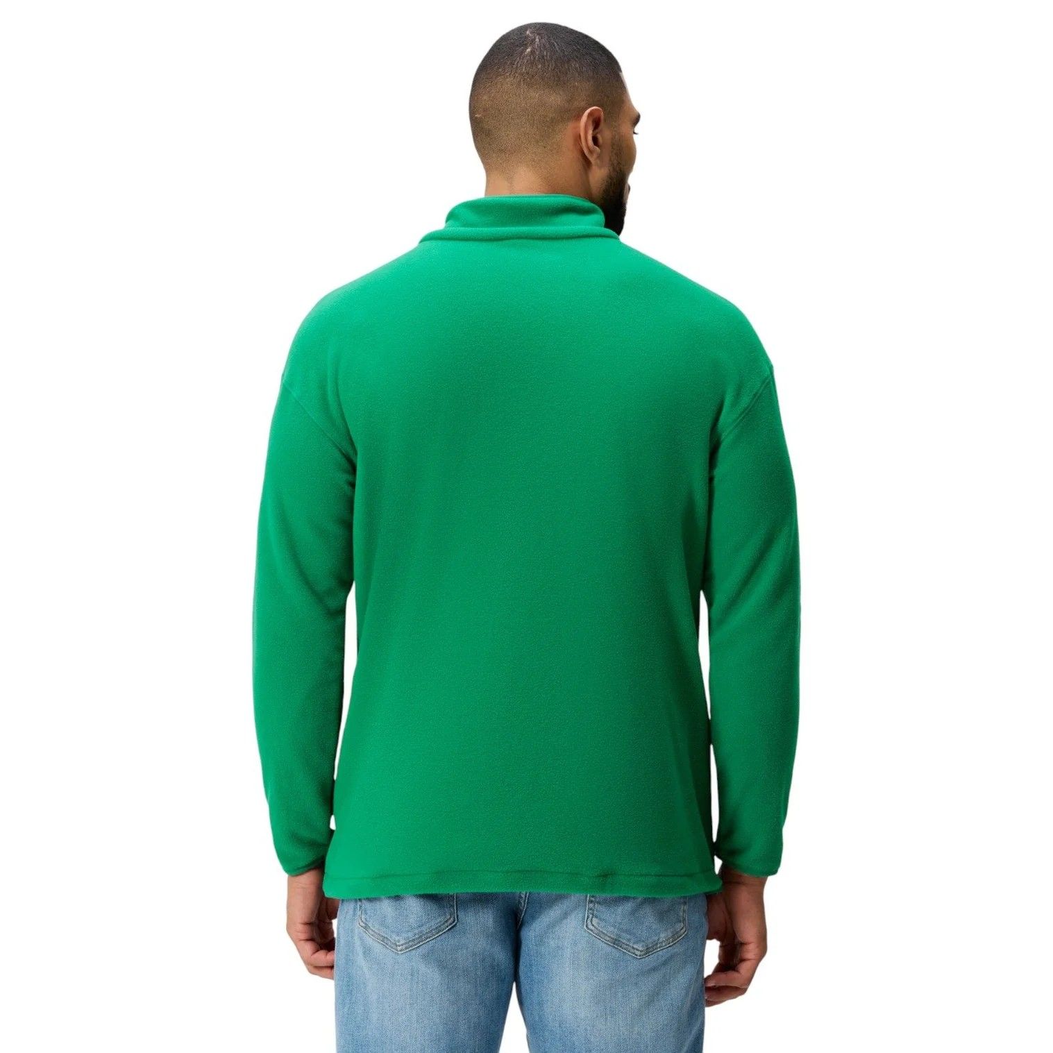 カンタベリー ラグビー アイルランド代表 IRFU ハーフジップ レトロ フリース 緑 グリーン モデル 日本未発売