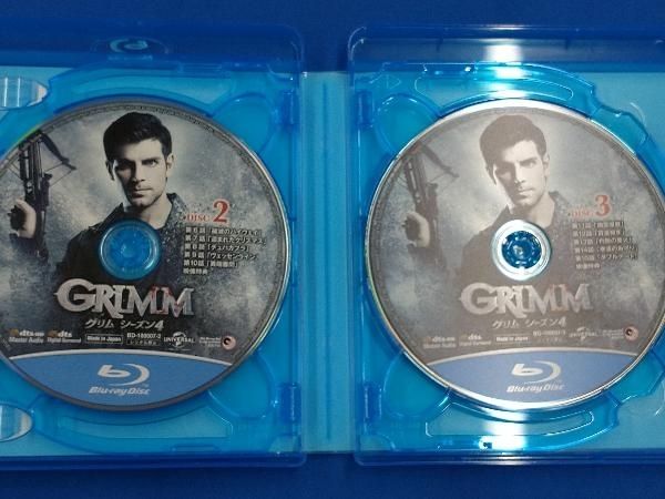 GRIMM/グリム シーズン4 ブルーレイBOX(Blu-ray Disc) - メルカリ