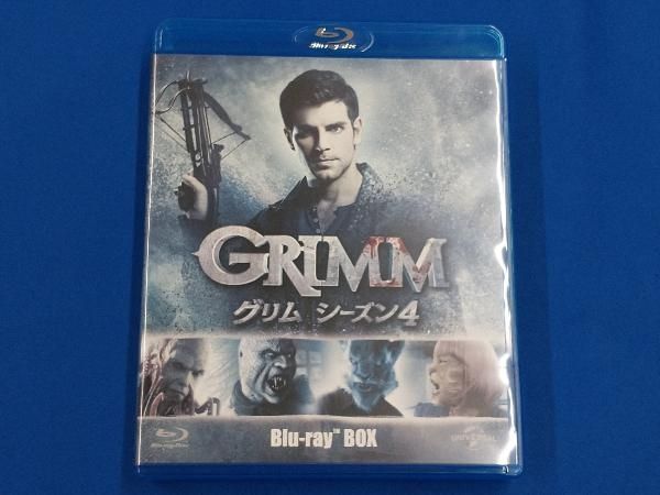 GRIMM/グリム シーズン4 ブルーレイBOX(Blu-ray Disc) - メルカリ