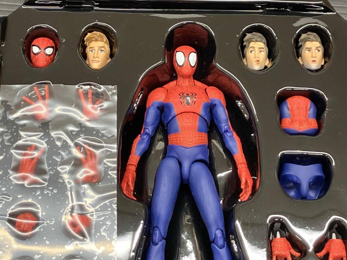 千値練 スパイダーマン：スパイダーバース ピーター・B・パーカーDX版 スパイダーマン：スパイダーバース SVアクション ピーター・B