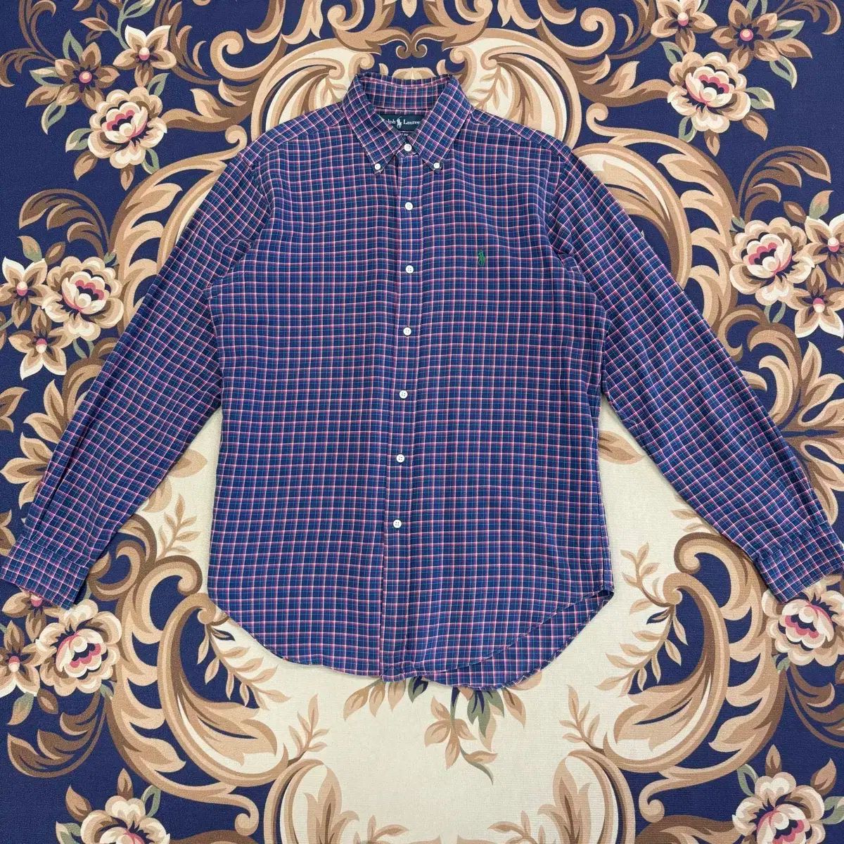 (M)00s ポロラルフローレン CHECK シャツ