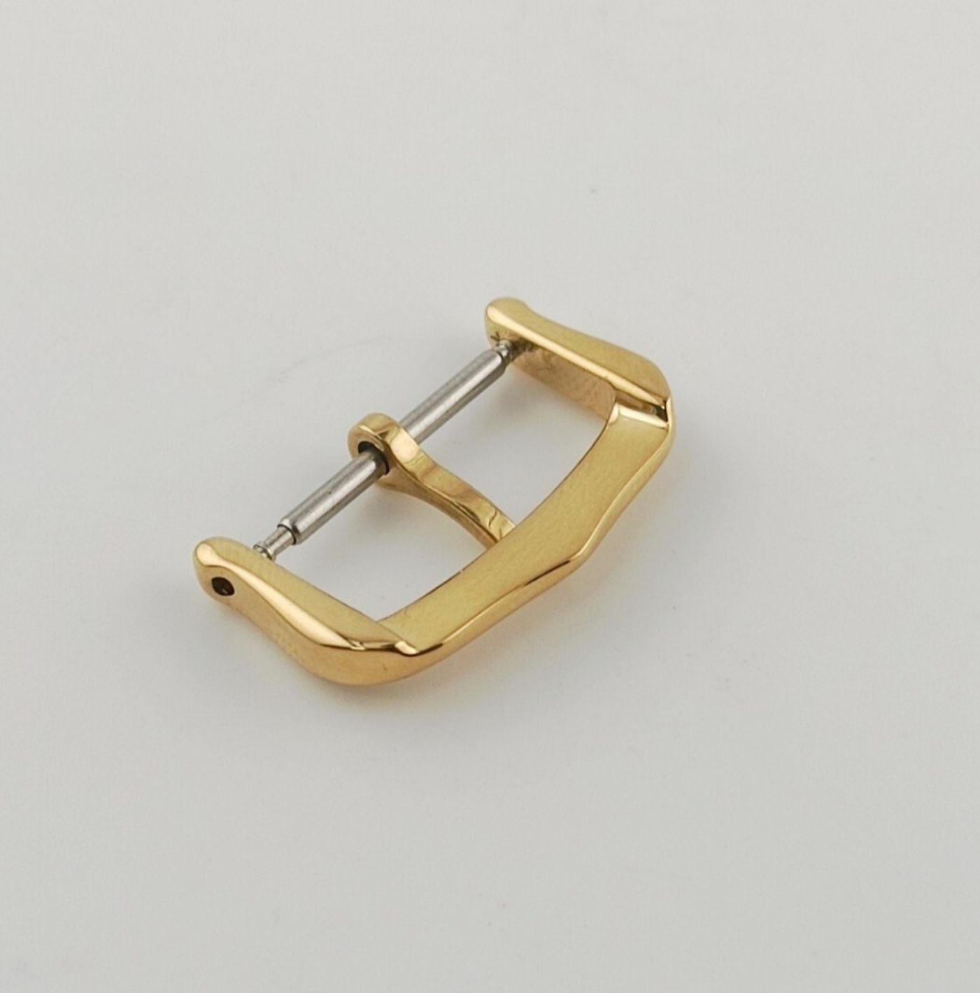18mm 尾錠 留め具 ゴールド 【対応】 カルティエ タンク等 Cartier