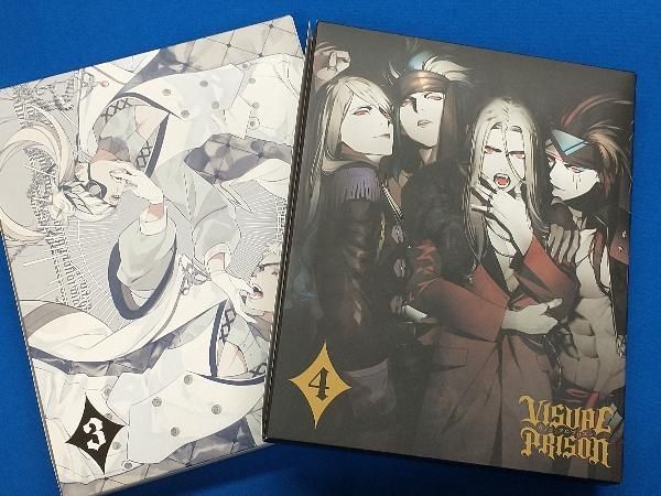 DVD 【※※※】[全4巻セット]ヴィジュアルプリズン 1~4(完全生産限定