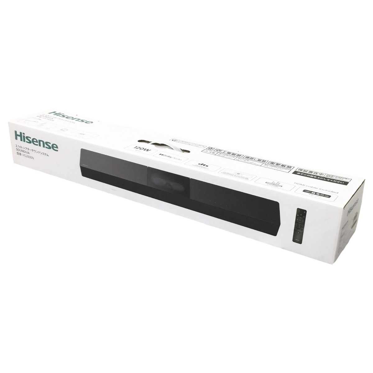 Hisense ハイセンス SOUNDIVA シアターサウンドシステム HS2000N N10400896