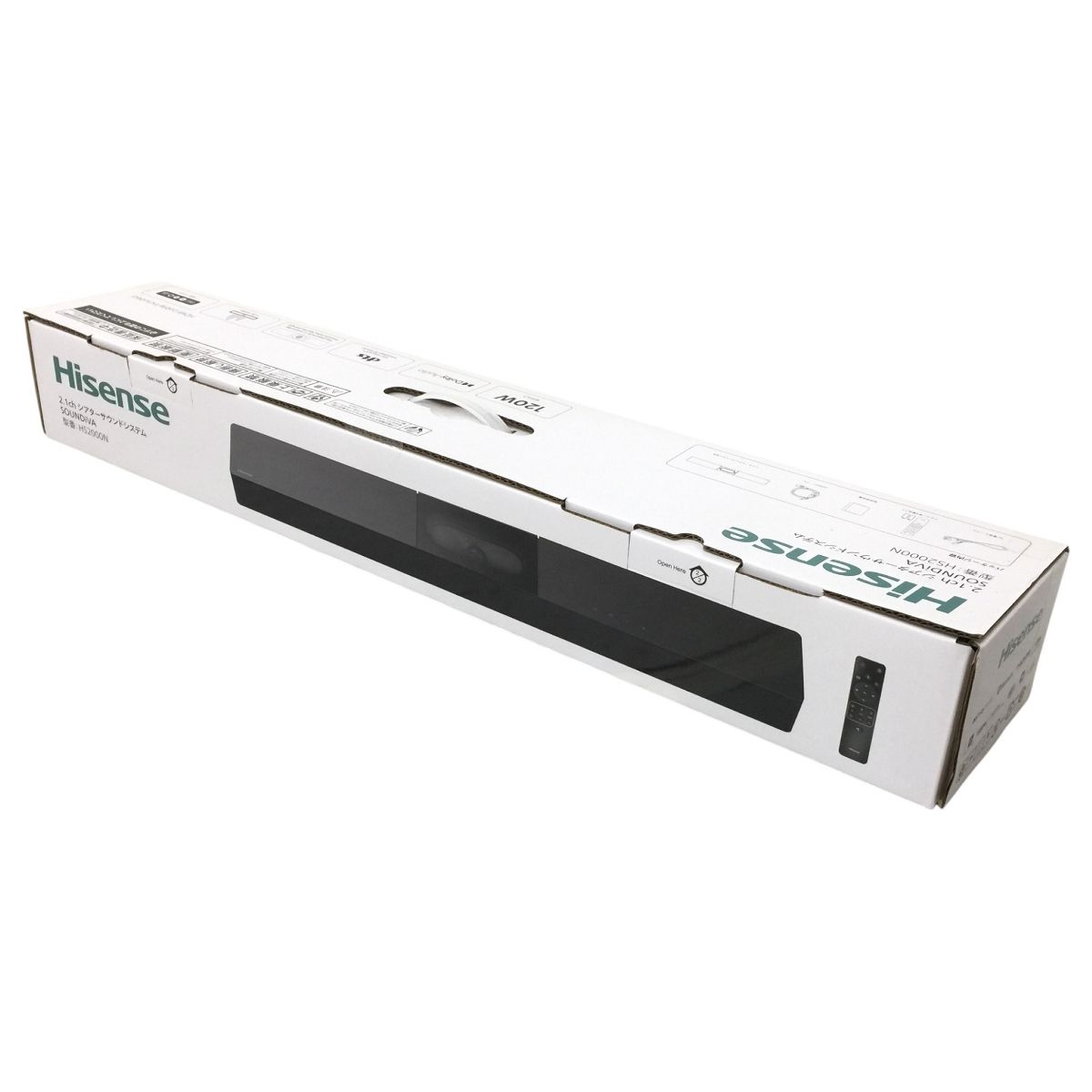 Hisense ハイセンス シアターサウンドシステム HS 2000 N