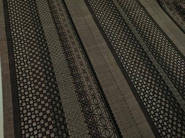 本場大島紬 割込絣