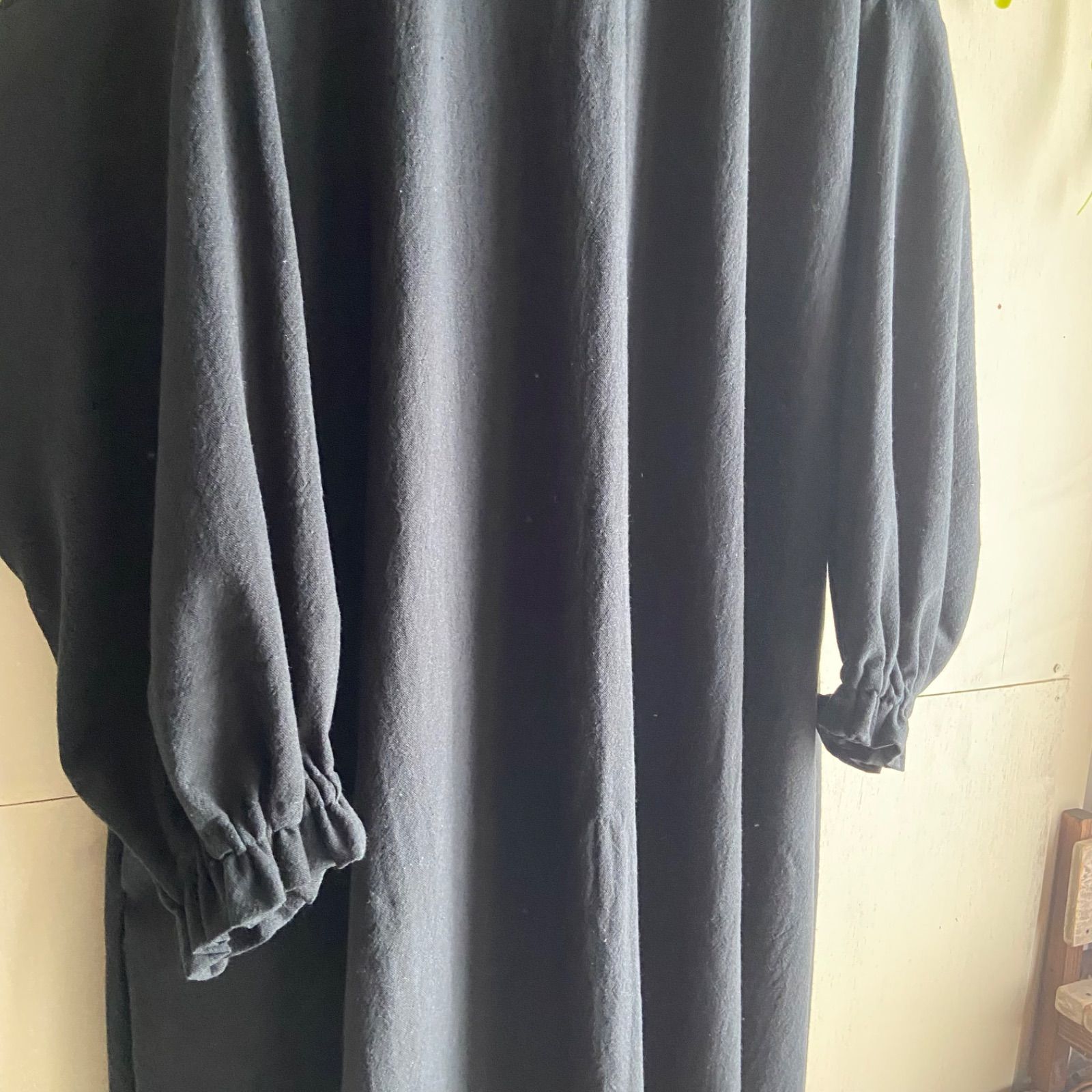 ブラック aラインワンピース