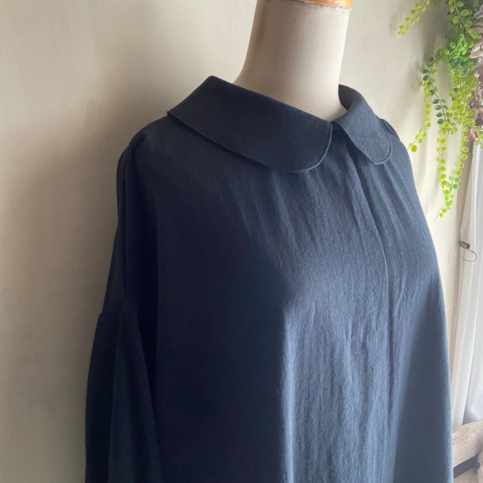 ブラック aラインワンピース