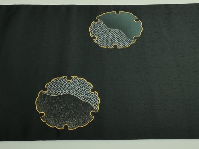 雪輪鹿の子文 遊粋華